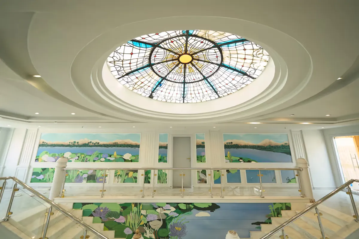 Lobby of the Lady Carol Nile Cruise Nile cruise